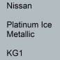 Preview: Nissan, Platinum Ice Metallic, KG1.